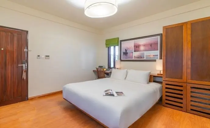 Deluxe Tek Büyük veya İki Ayrı Yataklı Oda, Bahçe Manzaralı