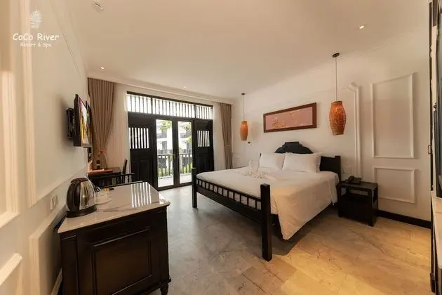 Deluxe Oda, Bahçe Manzaralı