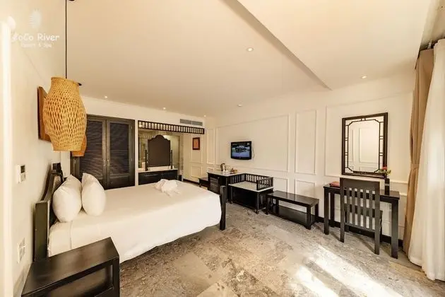 Deluxe Oda, Bahçe Manzaralı