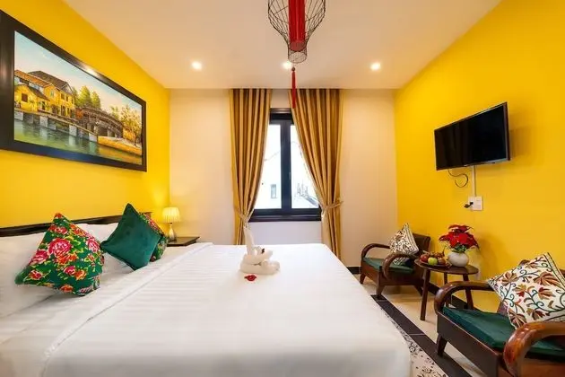 Deluxe Tek Büyük Yataklı Oda