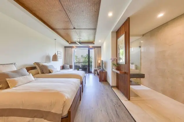 Deluxe Oda, Balkon