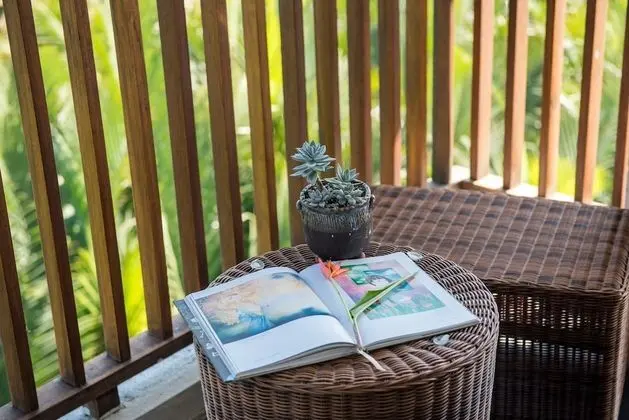 Deluxe Oda, Balkon