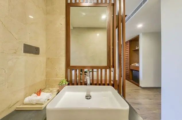 Deluxe Oda, Balkon