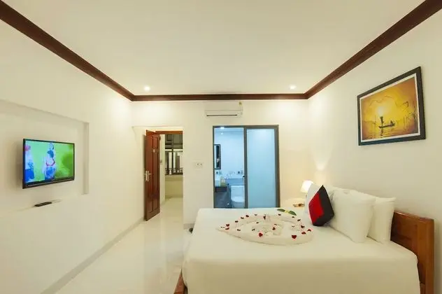 Deluxe Tek Büyük veya İki Ayrı Yataklı Oda, Nehir Manzaralı