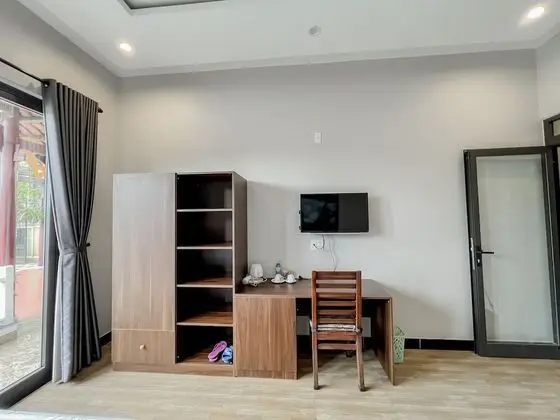 Tek Büyük Yataklı Oda, 2 Çift Kişilik Yatak