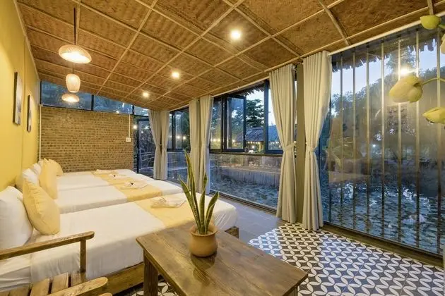 Family Tek Kişilik Oda, 4 Yatak Odası, Sigara İçilmez, Göl Manzaralı (Bed in 4-bed)