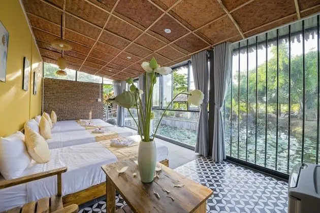 Family Tek Kişilik Oda, 4 Yatak Odası, Sigara İçilmez, Göl Manzaralı (Bed in 4-bed)