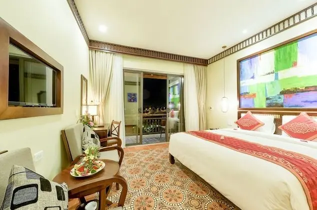 Deluxe Tek Büyük veya İki Ayrı Yataklı Oda (Rice Field)