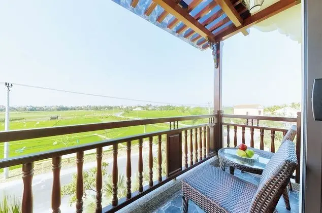 Deluxe Tek Büyük veya İki Ayrı Yataklı Oda (Rice Field)