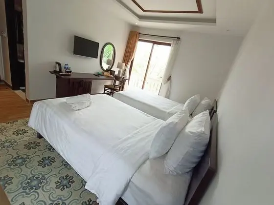 Deluxe İki Ayrı Yataklı Oda