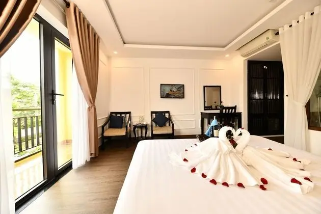 Deluxe Süit, 1 En Büyük (King) Boy Yatak, Bahçe Manzaralı