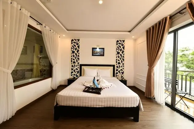 Deluxe Süit, 1 En Büyük (King) Boy Yatak, Bahçe Manzaralı