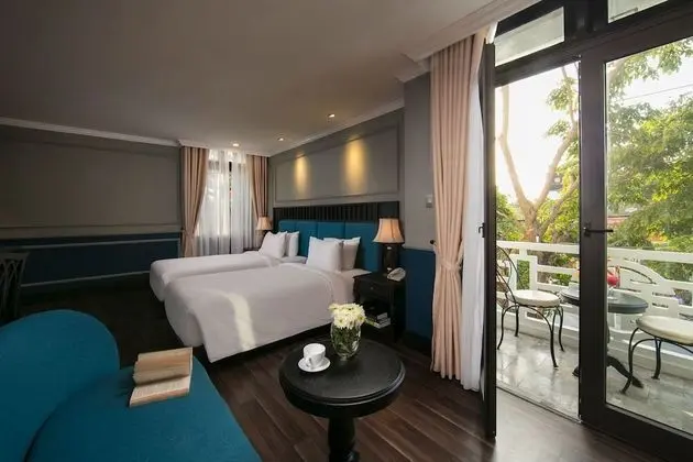 Deluxe İki Ayrı Yataklı Oda, Balkon