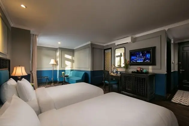 Deluxe İki Ayrı Yataklı Oda, Balkon