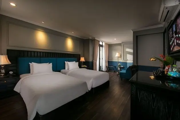 Deluxe İki Ayrı Yataklı Oda, Balkon