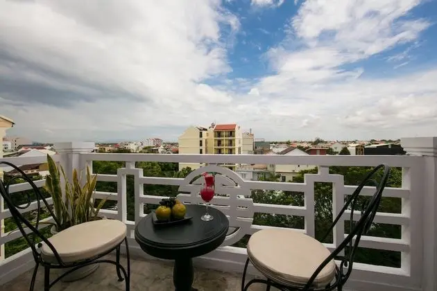 Deluxe İki Ayrı Yataklı Oda, Balkon