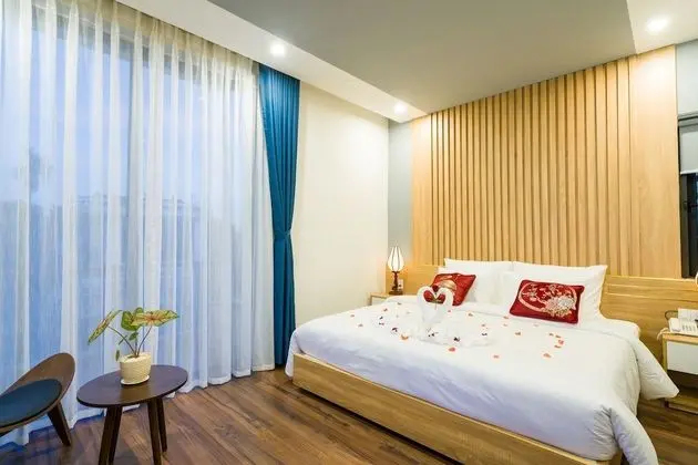 Deluxe Tek Büyük veya İki Ayrı Yataklı Oda, Şehir Manzaralı
