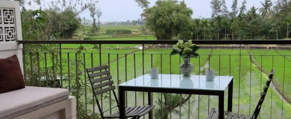 Deluxe Stüdyo (Double, Rice Fields & Pool View)