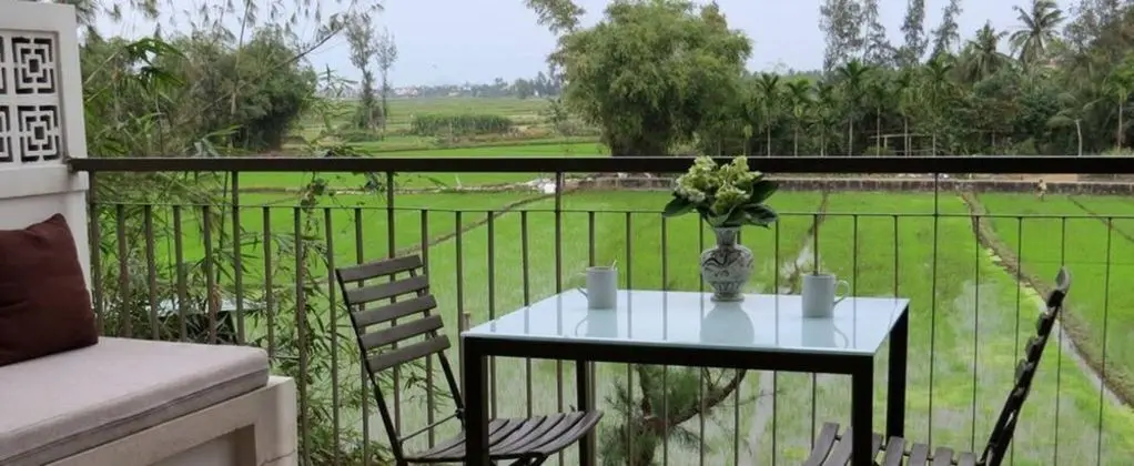 Deluxe Stüdyo (Triple, Rice Fields & Pool View)