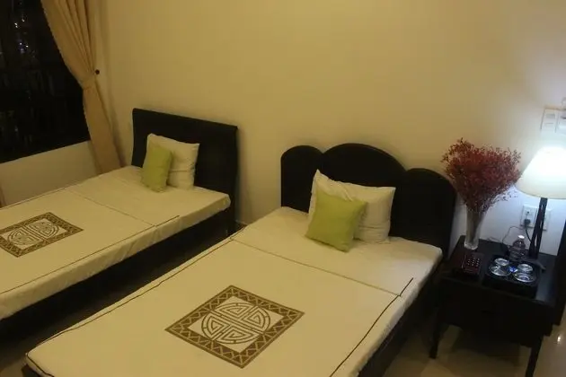 Family Oda, Birden Çok Yatak, Bahçe Manzaralı