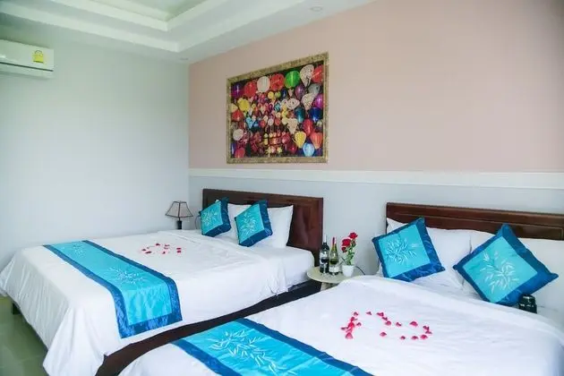 Deluxe Tek Büyük veya İki Ayrı Yataklı Oda, Bahçe Manzaralı