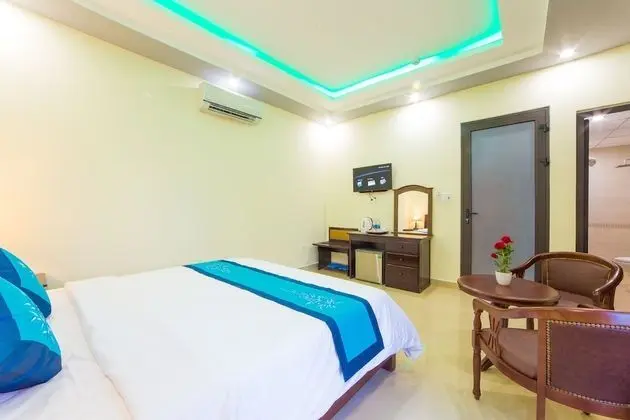 Deluxe Tek Büyük veya İki Ayrı Yataklı Oda, Bahçe Manzaralı