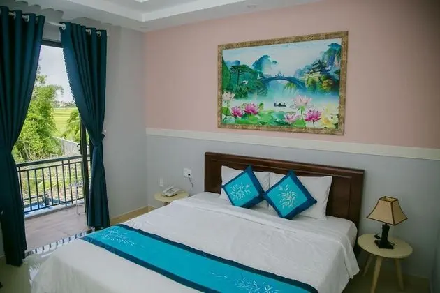 Deluxe Tek Büyük veya İki Ayrı Yataklı Oda, Bahçe Manzaralı