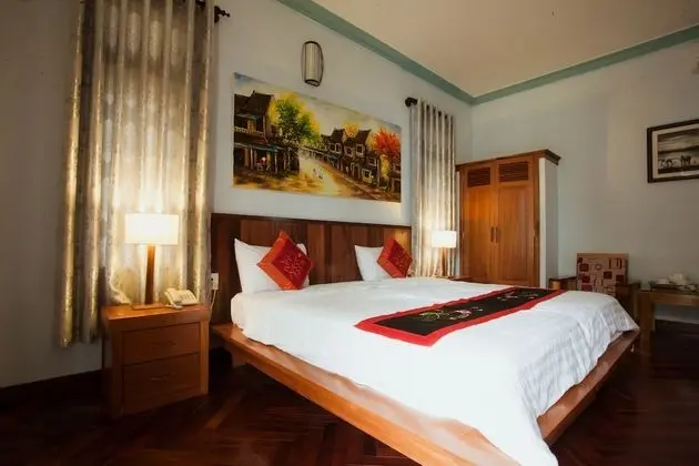 Deluxe Oda, 1 Çift Kişilik Yatak, Bahçe Manzaralı