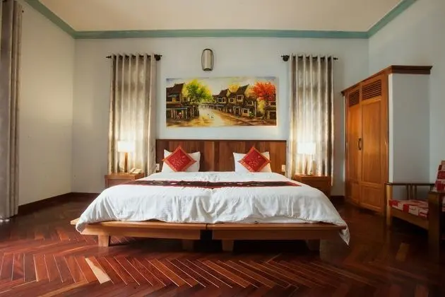 Deluxe Oda, 1 Çift Kişilik Yatak, Bahçe Manzaralı