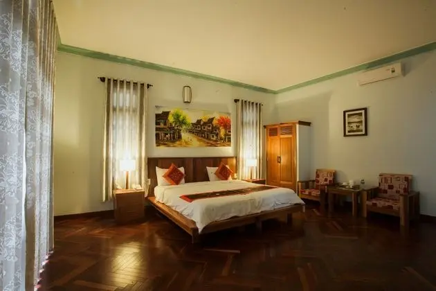 Deluxe Oda, 1 Çift Kişilik Yatak, Bahçe Manzaralı
