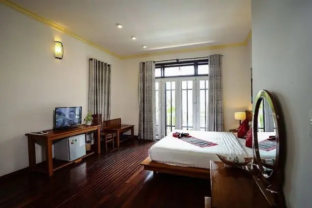 Deluxe Oda, 1 Çift Kişilik Yatak, Bahçe Manzaralı