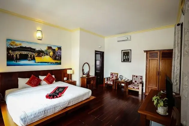 Deluxe Oda, 1 Çift Kişilik Yatak, Bahçe Manzaralı
