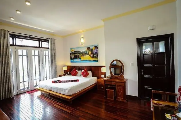Deluxe Oda, 1 Çift Kişilik Yatak, Bahçe Manzaralı