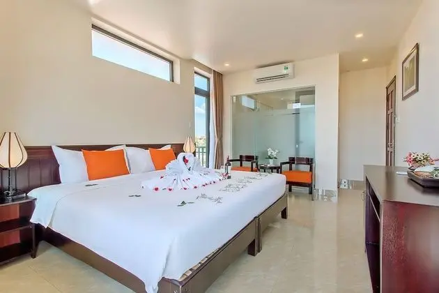 Superior Tek Büyük veya İki Ayrı Yataklı Oda, Şehir Manzaralı