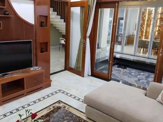 Deluxe Tek Büyük veya İki Ayrı Yataklı Oda, Balkon