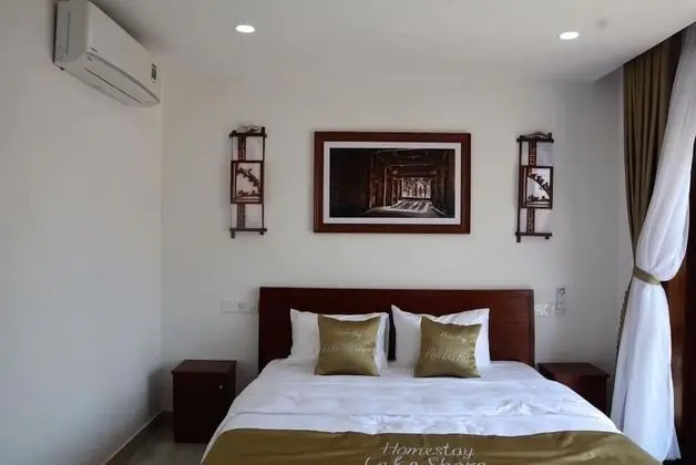 Deluxe Tek Büyük veya İki Ayrı Yataklı Oda, Balkon