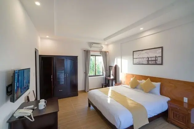 Deluxe Stüdyo, 1 En Büyük (King) Boy Yatak, Balkon, Bahçe Manzaralı