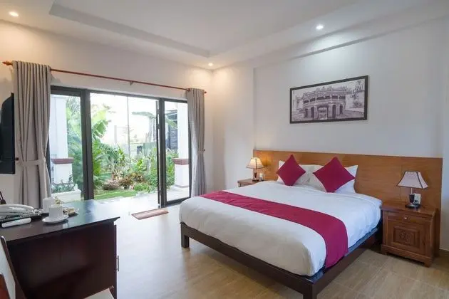 Deluxe Stüdyo, 1 En Büyük (King) Boy Yatak, Balkon, Bahçe Manzaralı