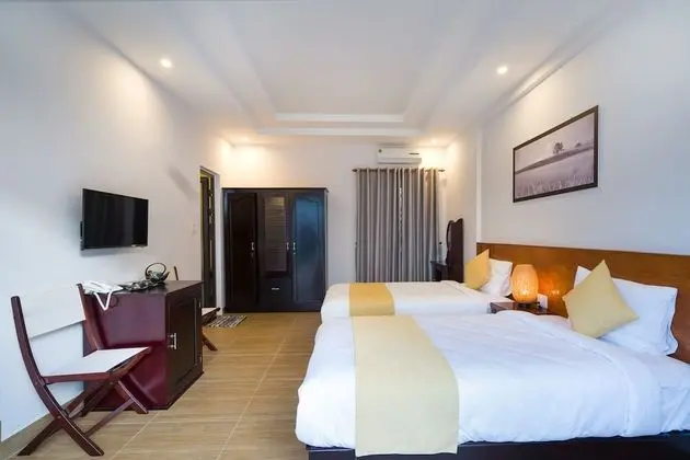 Deluxe Stüdyo, 2 Tek Kişilik Yatak, Balkon, Bahçe Manzaralı