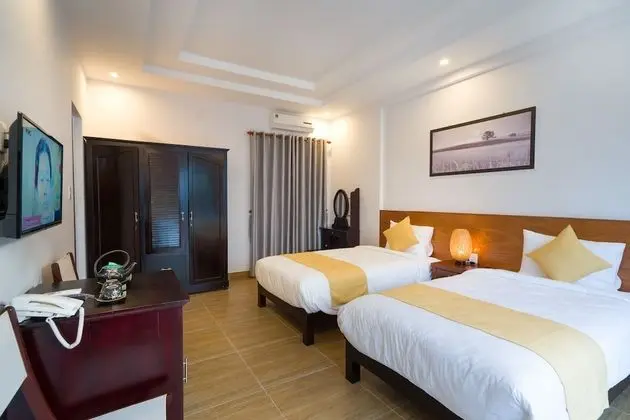 Deluxe Stüdyo, 2 Tek Kişilik Yatak, Balkon, Bahçe Manzaralı