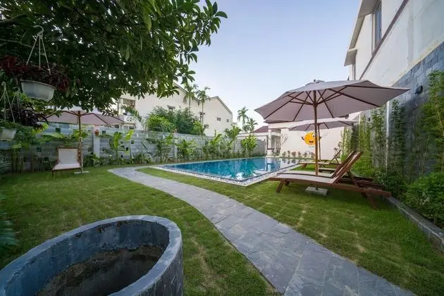 Deluxe Stüdyo, 2 Tek Kişilik Yatak, Balkon, Bahçe Manzaralı