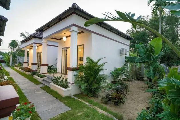 Deluxe Stüdyo, 2 Tek Kişilik Yatak, Balkon, Bahçe Manzaralı