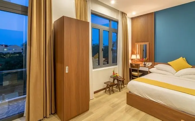 Deluxe Tek Büyük Yataklı Oda, 1 Büyük (Queen) Boy Yatak, Balkon