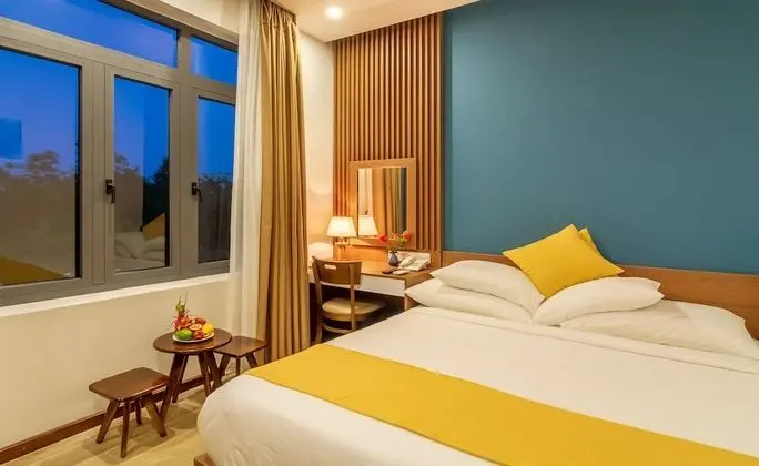 Deluxe Tek Büyük Yataklı Oda, 1 Büyük (Queen) Boy Yatak, Balkon