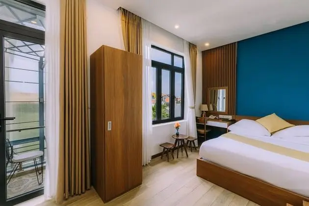 Deluxe Tek Büyük Yataklı Oda, 1 Büyük (Queen) Boy Yatak, Balkon