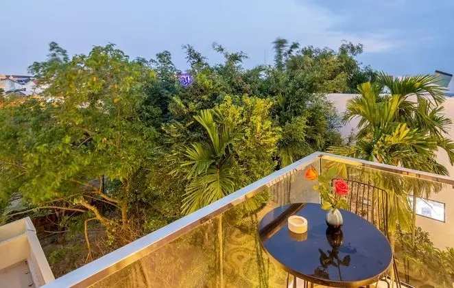 Deluxe Tek Büyük Yataklı Oda, 1 Büyük (Queen) Boy Yatak, Balkon