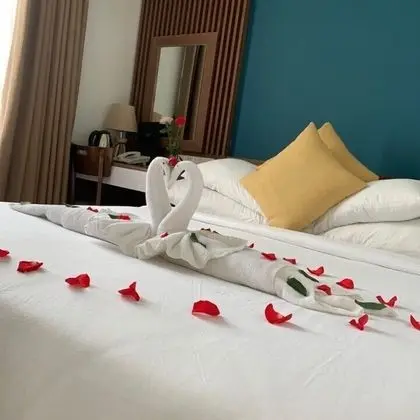 Deluxe Tek Büyük Yataklı Oda, 1 Büyük (Queen) Boy Yatak, Balkon