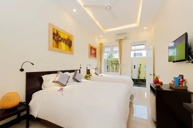 Deluxe İki Ayrı Yataklı Oda, 2 Tek Kişilik Yatak, Bahçe Manzaralı