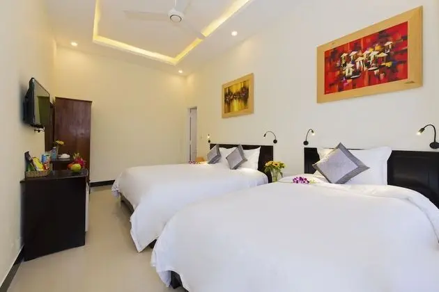 Deluxe İki Ayrı Yataklı Oda, 2 Tek Kişilik Yatak, Bahçe Manzaralı