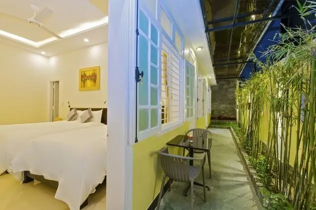 Deluxe İki Ayrı Yataklı Oda, 2 Tek Kişilik Yatak, Bahçe Manzaralı